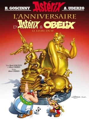 cover image of Asterix--L'anniversaire d'Astérix et Obélix--n°34